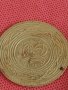 Стар месингов пендар накит Българско производство Царство България за КОЛЕКЦИЯ ДЕКОРАЦИЯ 28606, снимка 4