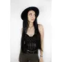 100% естествена Virgin Remy черна лейс фронт перука серия Белисима, снимка 7