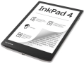 Електронен четец PocketBook InkPad 4, сребърен, снимка 2