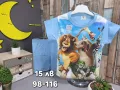 Пижами за момче с къс ръкав , снимка 4