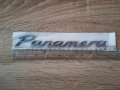 Порше Porsche Panamera сребрист надпис емблема, снимка 4
