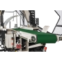АВТОМАТИЧНА БЕНЗИНОВА МАШИНА ЗА РЯЗАНЕ И ЦЕПЕНЕ НА ДЪРВА SSA500GH-PRO, снимка 4