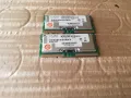 LOT OF 2 15-7602-01 Viking 256MB PC800 800MHz RDRAM Memory VR6S2818208BC-SE1, снимка 2