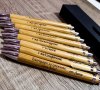 Гравирана химикалка от бамбук - надпис по избор (кутия по желание), снимка 1 - Ученически пособия, канцеларски материали - 36611167