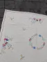 Голяма покривка бродерия , снимка 8