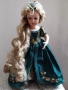 Порцеланова кукла Рапунцел Ashton-Drake лимитирана серия като нова, снимка 3