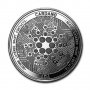 Кардано А монета / Cardano A Coin ( ADA ) - Silver, снимка 3