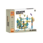 Магнитен конструктор Път с топчета Creative Magnetic Building Bloc - 108 части, снимка 3