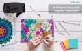 Ohuhu Oahu Art Markers Set-перманентни маркери, комплект 40 цвята, снимка 12