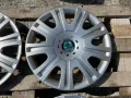 15 цола Тасове SKODA Fabia Octavia 1Z0601147E Оригинал, снимка 5