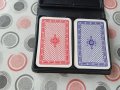 Немски карти две тестета в кутия, снимка 1 - Карти за игра - 37792774