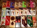 Опаковки от шоколади за колекционери, снимка 1 - Колекции - 36619861