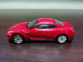 BBurago 2009 Nissan GT-R 1/43 количка Нисан колекционерска , снимка 3