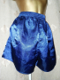  STINNA L/XL Сатенени сини шорти, снимка 2