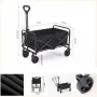 Многофункционална сгъваема количка 2 в 1 с масичка за къмпинг и пикник TV136, снимка 6