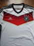 adidas GERMANY 2014 2015 HOME - футболна теколекционерска ниска М , снимка 4