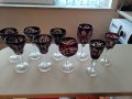 Кристални чаши за допълване, снимка 1 - Чаши - 44131909