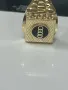 Мъжки златен пръстен 14К, снимка 8