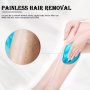 HOT Crystal Physical Hair Removal Eraser Glass Hair Remover Безболезнен епилатор Лесно почистване ,, снимка 3