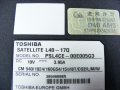 Лаптоп за части Toshiba Satellite L40 -17Q, снимка 5