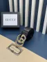 колани от естествена кожа в кутия gucci 3см, снимка 11