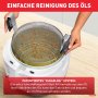 Фритюрник Tefal FF162131 Filtra One, coolwall, Регулируем термостат, 1,2 кг, Бял, снимка 3