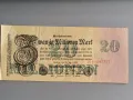 Райх банкнота - Германия - 20 000 000 марки | 1923г., снимка 1