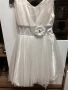 Бяла рокля за 6-7 години, снимка 2
