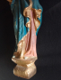 Богородица с младенеца дърворезба 40/11 см, снимка 5