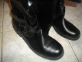 №40-Дамски Екокожа-Високи 43 см-Ботуши-Есен-Зима-Почти Нови-Отлични, снимка 13
