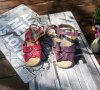 Детски сандали (Нови) Естествена кожа 26 и 27 номер Български, снимка 1 - Детски сандали и чехли - 28547284