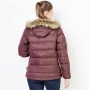 JACK WOLFSKIN BAFFIN BAY Дамско Зимно Пухено Яке Парка S-M, снимка 1