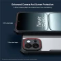 OnePlus 13s 5G / OnePlus 13T 5G XUNDD Силиконов Калъф TPU+Acrylic и Протектор, снимка 4