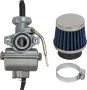 GOOFIT PZ16 6мм карбуратор PZ16 с въздушен филтър, снимка 1