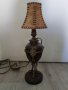 барокова настолна лампа, снимка 1 - Настолни лампи - 40505742