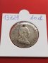 Сребърна монета 1/4 кроненталер 1791г. Леополд втори Виена Австрийска Нидерландия 13724, снимка 1 - Нумизматика и бонистика - 42987332
