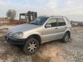 mercedes ml 270 cdi w163 кожа на части мерцедес мл 270 на части , снимка 3