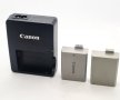 Зарядно Canon LC-E5E и батерии LP-E5, снимка 1 - Батерии, зарядни - 43645882