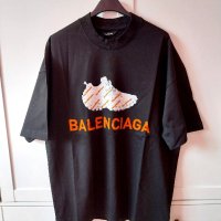 Тениска Balenciaga , снимка 1 - Тениски - 40687265