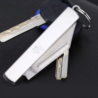 Сгъваем джобен нож Sanrenmu Неръждаема стомана, снимка 13 - Ножове - 40684213