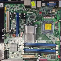 Дънна платка Intel® Desktop Board DG43RK сокет 775, снимка 1 - Дънни платки - 40791300