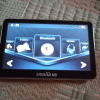 Продавам GPS навигация Smailo HD 5 инча, снимка 4 - Навигация за кола - 39577601