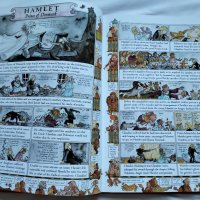 Книга на Шекспир в комикси на английски език , снимка 5 - Детски книжки - 43560312