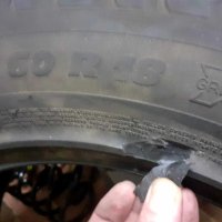 Michelin 235/60 R18, снимка 8 - Гуми и джанти - 42990915