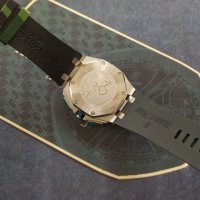 Мъжки часовник AUDEMARS PIGUET Royal Oak OFFSHORE масивен клас 5А+, снимка 8 - Мъжки - 27056598