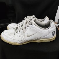 кожени маратонки Nike Court 6T5, снимка 1 - Маратонки - 39662844