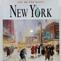 New York - Art of the state - 1998г. , снимка 1 - Енциклопедии, справочници - 43779068