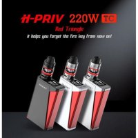 Електронна цигара/вейп Smok H PRIV 220W kit - стартов пакет, снимка 3 - Електронни цигари - 40326724
