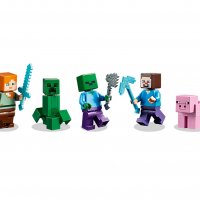 Lego minecraft - Кутия за конструиране 3.0 21161, снимка 4 - Конструктори - 31476038