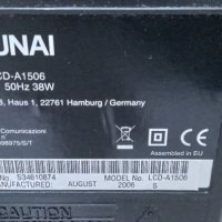 LCD Телевизор Funai НОМЕР 44. Model LCD-A1506. 15инча 38см. Работещ. Без дистанционно. Внос от Герма, снимка 14 - Телевизори - 43562208